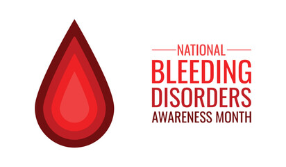 National Bleeding Disorders awareness month is observed every year in March,  to raise awareness of hemophilia, VWD, and other inheritable bleeding disorders.