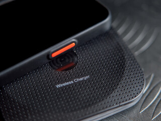 Wireless Charging Pad for Smartphones in Modern Home Setup