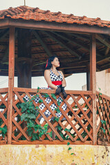 Ensaio retro vintage