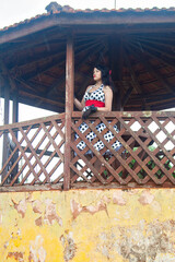 Ensaio retro vintage