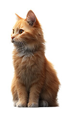 Ginger Kitten: A Captivating Portrait