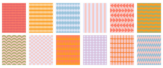 Vector set of hand drawn cut out style  frames and borders - abstract design elements for decoration or logo design templates, prints, placards with copy space for text