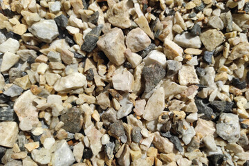 Geology. Texture of natural stone. Rock minerals.