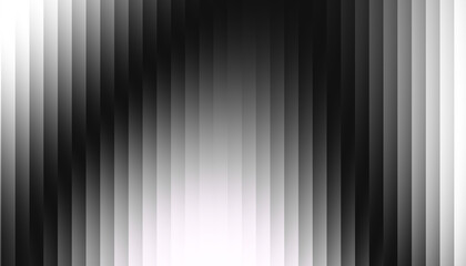 Fractal Glass Gradient Texture. Reed vertical lines patterned glass, overlay with transparent background. Universal monochrome black background stylish gradient