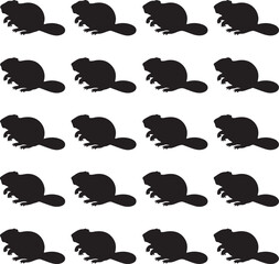 Fototapeta premium This is a Beaver