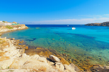 Fototapeta premium Mykonos seaside 