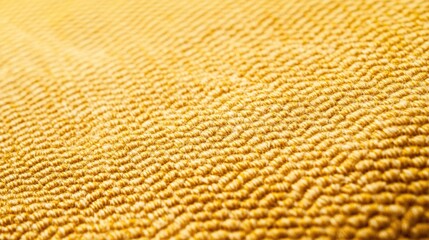 Close up of a woven carpet texture