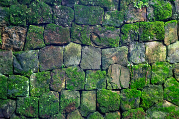 old, stone wall background
