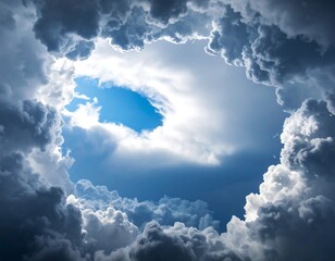 Dramatic sky, clouds, and light