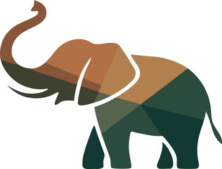 Elephant logo vector art, icons, and graphics