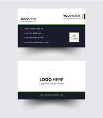 Creative corporate business card, business card design template, Clean professional business card template, visiting card, business card template. 