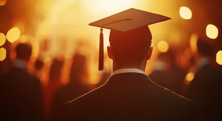 University Graduates Celebrating Academic Success with Family and Friends