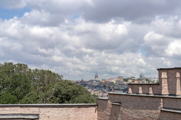 Galata Tower in Istanbul Turkey
