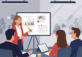 business people in a meeting