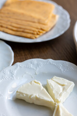 Local turkish cheeses in ,cecil cheese,white cheese