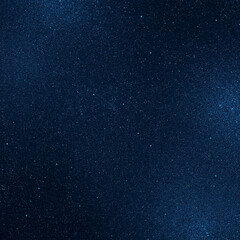 Fototapeta premium Sparkling Navy Blue Glitter Surface