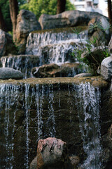 waterfall in the park