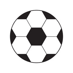 Fototapeta premium kick ball icon illustration design template