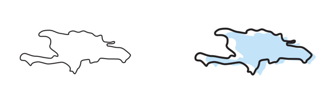 hispaniola map, hispaniola vector, hispaniola outline, hispaniola