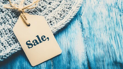 Stylish and uncluttered poster with the word "Sale" in capital letters, used for online store promotions and sales announcements.