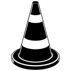 traffic cone icon