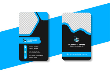 Corporate Business Card Template for Personal and Company Branding