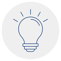 Creative Innovation icon, Ignite Ideas Fueling Growth Through Creative Innovation, From Concept to...