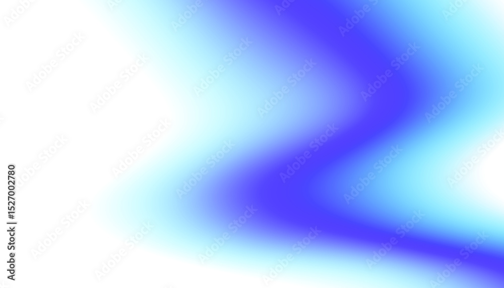 Poster overlay abstract blue gradient on transparent background. elegance wavy gradient