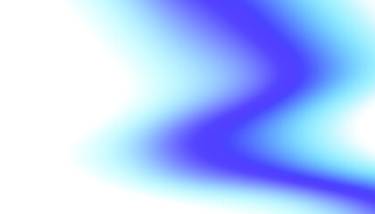 Fototapeta premium Overlay abstract blue gradient on transparent background. Elegance wavy gradient