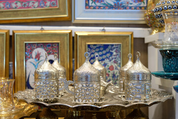 turkish coffee set