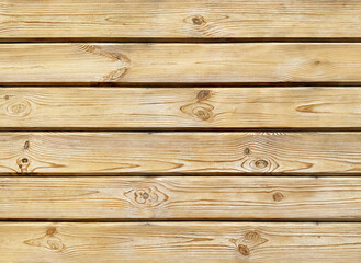 Naklejka premium wooden number of parallel wooden logs texture