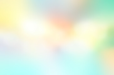 Spring blurred  background.Easter backdrop.Colorful blur.