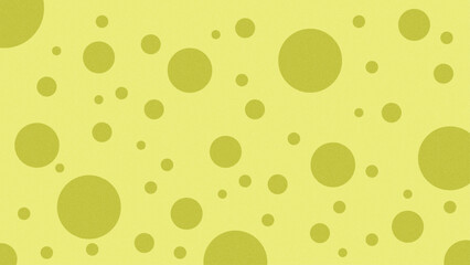 Yellow Background with Subtle Polka Dot Pattern and Grainy Noise Texture for Modern Design