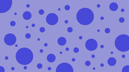 Blue Background with Subtle Polka Dot Pattern and Grainy Noise Texture for Modern Design
