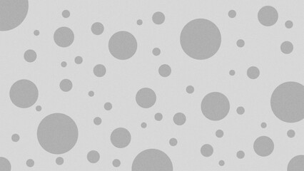 Gray Background with Subtle Polka Dot Pattern and Grainy Noise Texture for Modern Design