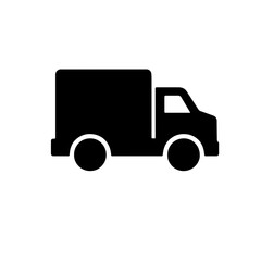 Fototapeta premium vector truck icon