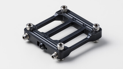 スタジオ撮影された自転車ペダル単体
