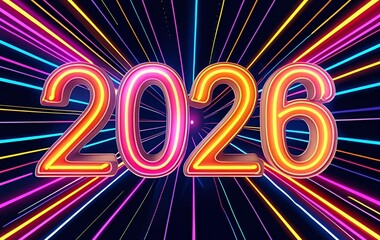 2026 New Year Design, 2026 Text Art Design