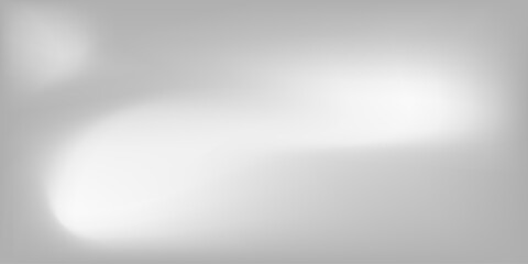 Silver foil background with metal mirror texture. Chrome gradient surface with light gloss simple abstract