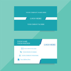 Elegant Modern Business Card for Professionals