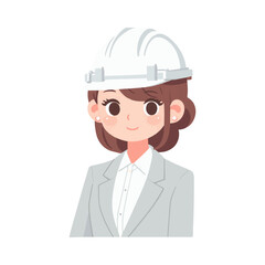 
illustration design of an architect