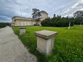 Architectural Landscape with Modern City Skyline
