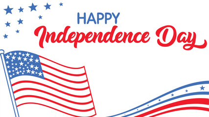 4th of July. US Independence Day Background. 4th of  july Independence. Happy Independence Background.