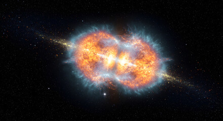 Powerful Gamma-Ray Burst



