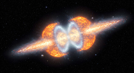 Powerful Gamma-Ray Burst



