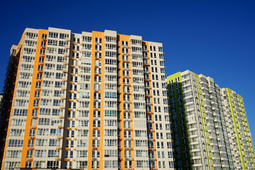 residential building in Ukraine