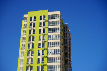 Fototapeta premium high rise building