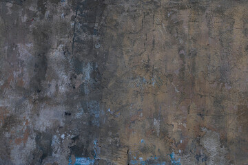 Distressed Old Wall Texture with Peeling