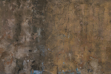 Distressed Old Wall Texture with Peeling