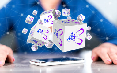 Concept of investors attraction